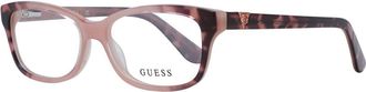 Guess Gu2844 Oogglazen Rechthoekige Monturen
