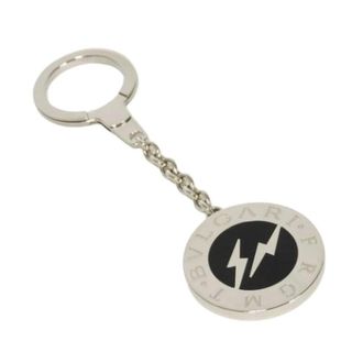 Bulgari Pre-owned Accessories, unisex, Black, Size: ONE SIZE Pre-owned Keyring