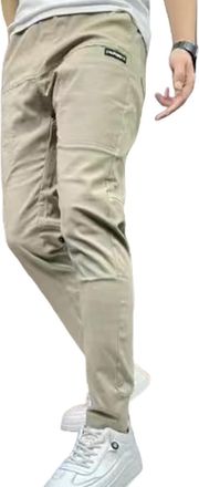 Generic Vogany Cargo Pants, Comfortable Cargo Pants with Great Storage Capacity, Mens High-Stretch Multi-Pocket Overalls (UK, Waist, 34, Regular, Regular, Kha
