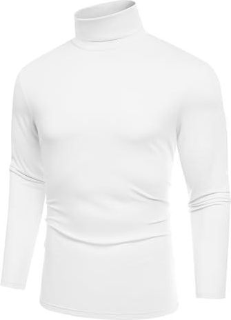 Pull Tommy Hilfiger Homme Pull à Col Roulé Pour Homme, Pull En