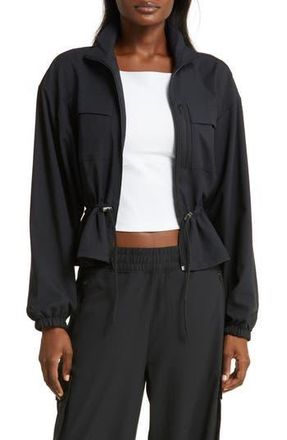 Beyond Yoga City Chic Jacket in Black at Nordstrom Rack, Size X-Large