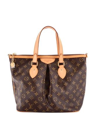 Louis Vuitton Palermo Handbag Monogram Canvas PM tote bag - Brown