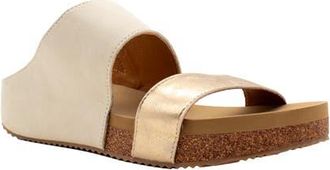 Volatile Campfire Two-Strap Sandal in Ivory at Nordstrom, Size 10