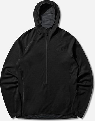 The North Face Mens Summit Series DOTKNIT AMK Hoodie Black