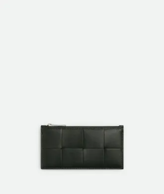 Bottega Veneta Cassette Long Zipped Card Case - Bottega Veneta