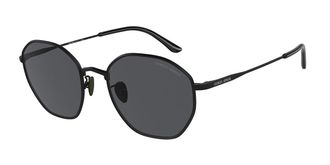 Giorgio Armani AR6150 300187 Mens Sunglasses Black Size 53