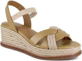 Splendid Dorian Platform Wedge Espadrille Sandal in Macchiato at Nordstrom Rack, Size 8.5