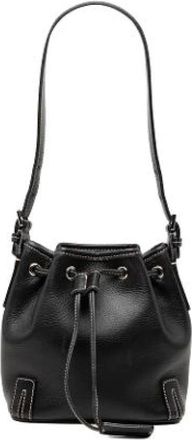 Burberry Bolso Cubo Pre-owned - Pre-owned - Mujer - Negro - ONE SIZE