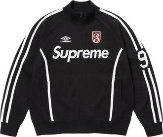 SUPREME x Umbro Zip Up Sweater Black SS25SK12-BLACK