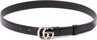 Gucci Gg Marmont Thin Belt