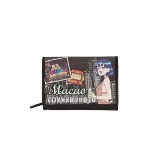 Braccialini Accessoires, Dames, Veelkleurig, ONE Size, Ansichtkaart Portemonnee
