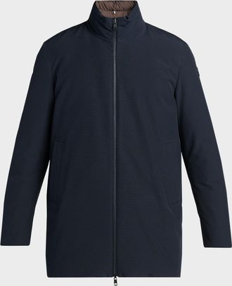 Moncler Men & apos;s Didessa Short Down Parka Jacket