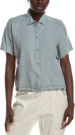 Xcvi Xcvi Inola Linen-Blend Top