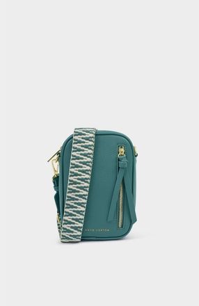 Katie Loxton Hallie Small Crossbody Bag in Teal at Nordstrom