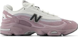 New Balance Unisex 1000 in Viola/Nero, Pelle Scamosciata/Rete, Taglia 37.5