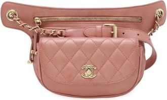 Chanel Pre-owned borse Chanel di pelle - - Pre-owned - Donna - Rosa - ONE SIZE