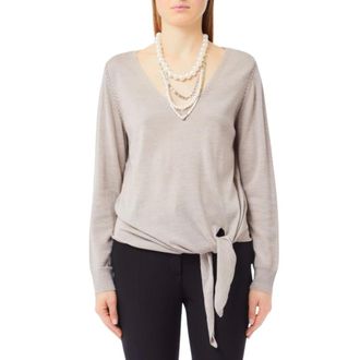 Liu Jo Donna, Maglie, Beige, XS, new