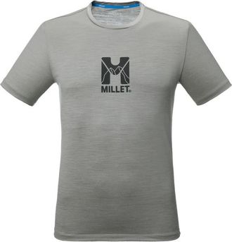Millet Ubic Wool T-Shirt S/S T-Shirt f&uuml;r Herren | grau