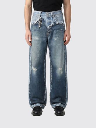 Acne Studios Jeans Trompe Loeil - 1981 in denin organico
