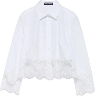 Dolce & Gabbana Shirt Lace Detail