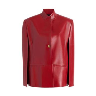 Khaite Dames, Jassen, Rood, Maat: XS Zijde