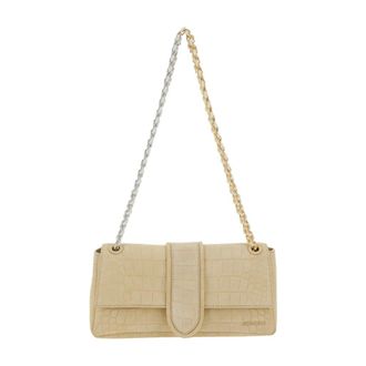 Jacquemus Le Bambino Chaine - female - Jacquemus - Shoulder Bags - Beige - ONE SIZE - Bags
