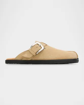 Maison Margiela Tabi Suede Daily Mules