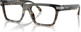 Versace Demo Square Mens Eyeglasses VE3354 5456 53
