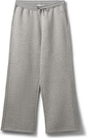 Sofie Schnoor Wijde Broek - Dames - Sweatpants - Grijs - M - Leer - Broeken