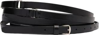 Ann Demeulemeester Belts - Dames - Riemen - Zwart - S - Accessoires
