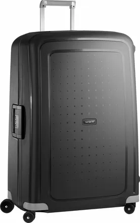 Samsonite Koffer SAMSONITE SCure 138 l, Damen, Gr. B/H/T: 35cm x 81cm x 55cm, schwarz, Polypropylen, Koffer Koffer