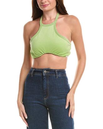 SER.O.YA Ser.O.Ya Nellie Halter Tank Top