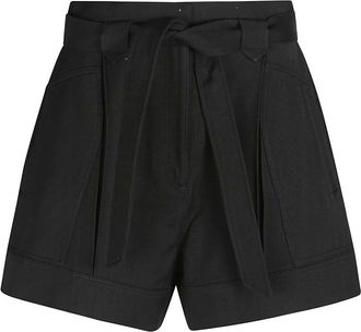 Iro Iro, Korte Broeken, Dames, Zwart, L, Katoen, Hannou Short