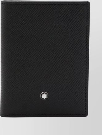Montblanc compact textured wallets and cardholders