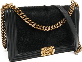 Chanel Zwarte schoudertas