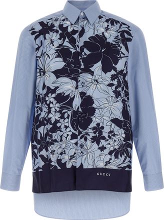 Gucci Floral Silk Shirt