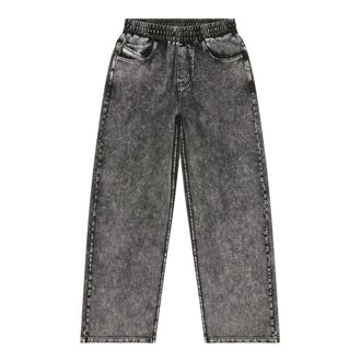Diesel Heren, Jeans, Grijs, Maat: XL Katoen