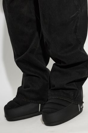 Moon Boot MB ICON STRAP Snow Boots, Mens, Black