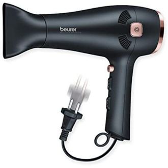 Beurer Hc55 - Secador De Pelo Con Sistema Recogecable, 2000 W, 3 Temperatura Sy 2 Velocidades, Protector Sobrecalentamiento Automatico, Color Negro - Beurer