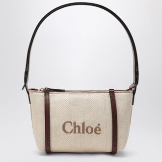 Chloé Chloé Chloé Carry Bag In Sand Canvas