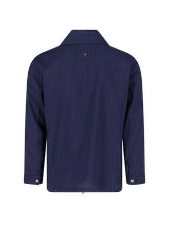 White Sand Mens Jackets Blue