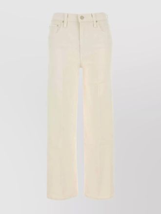 Mother denim straight-leg jeans