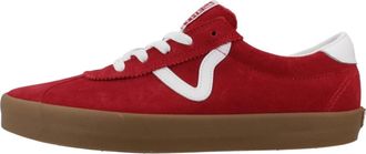 Vans Sport Low Track Sneakers - Heren - Sneakers - Rood - 42 EU - Schoenen