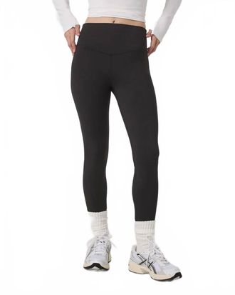 Vuori Clothing Chilled Out Leggings In Washed Black