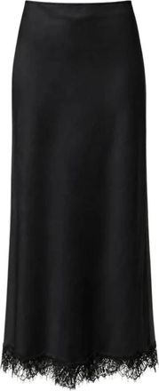 Pink Memories Rokken, Dames, Zwart, XS, Midi Rok