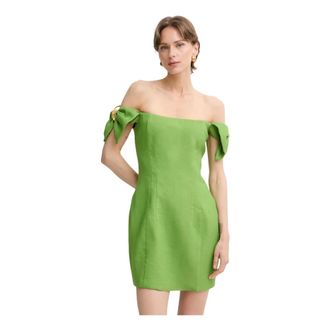 Elisabetta Franchi Mujer, Vestidos, Verde, Talla: XS