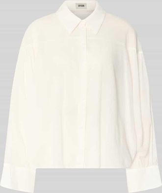 Drykorn Drykorn Relaxed Fit Bluse Modell SELENI in Offwhite, Gr&ouml;&szlig;e 34
