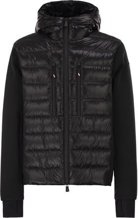 Moncler Padded Hoodie With Zip