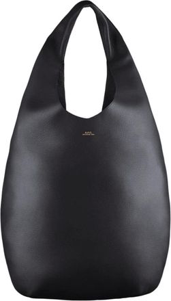 A.P.C. Le neige - female - A.P.C. - Shoulder Bags - Black - ONE SIZE - Bags