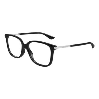 Alexander McQueen Cat-eye Optical Frame - female - Alexander McQueen - Glasses - Black - 53 MM - Accessories